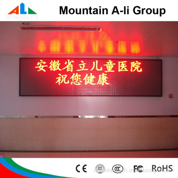 High Brightness of Outdoor P10 Single Color LED Module/P10mm Red Module